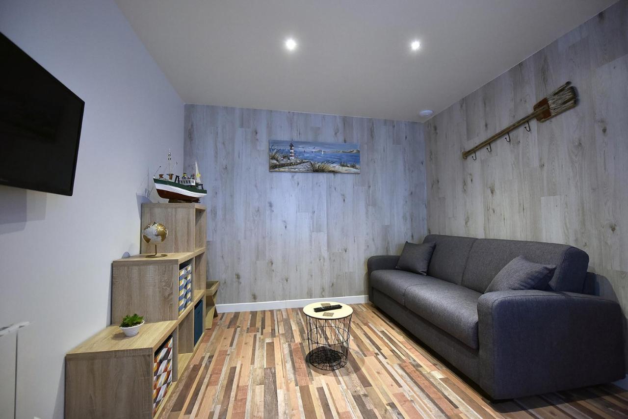 Studio "Le Duffit" - Rdc Berck エクステリア 写真