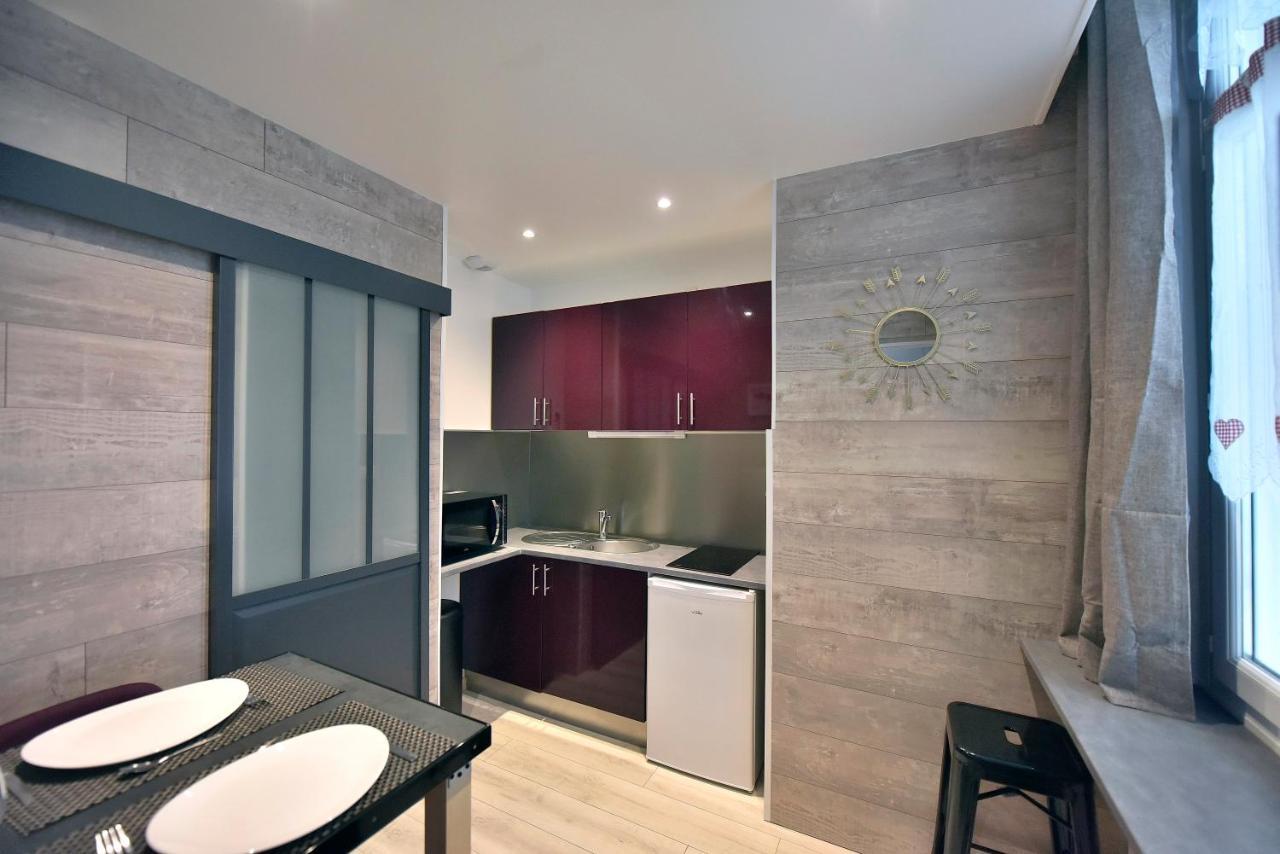 Studio "Le Duffit" - Rdc Berck エクステリア 写真