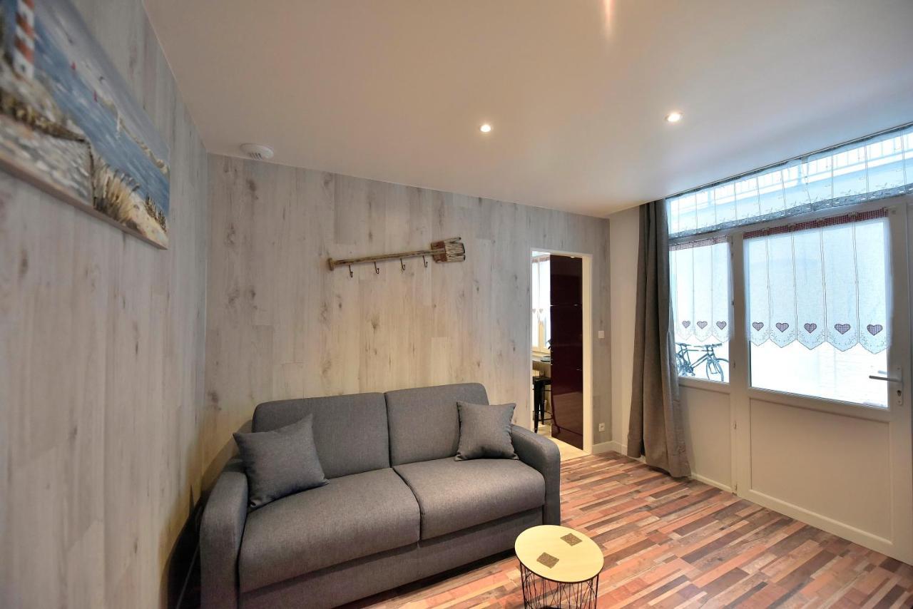 Studio "Le Duffit" - Rdc Berck エクステリア 写真
