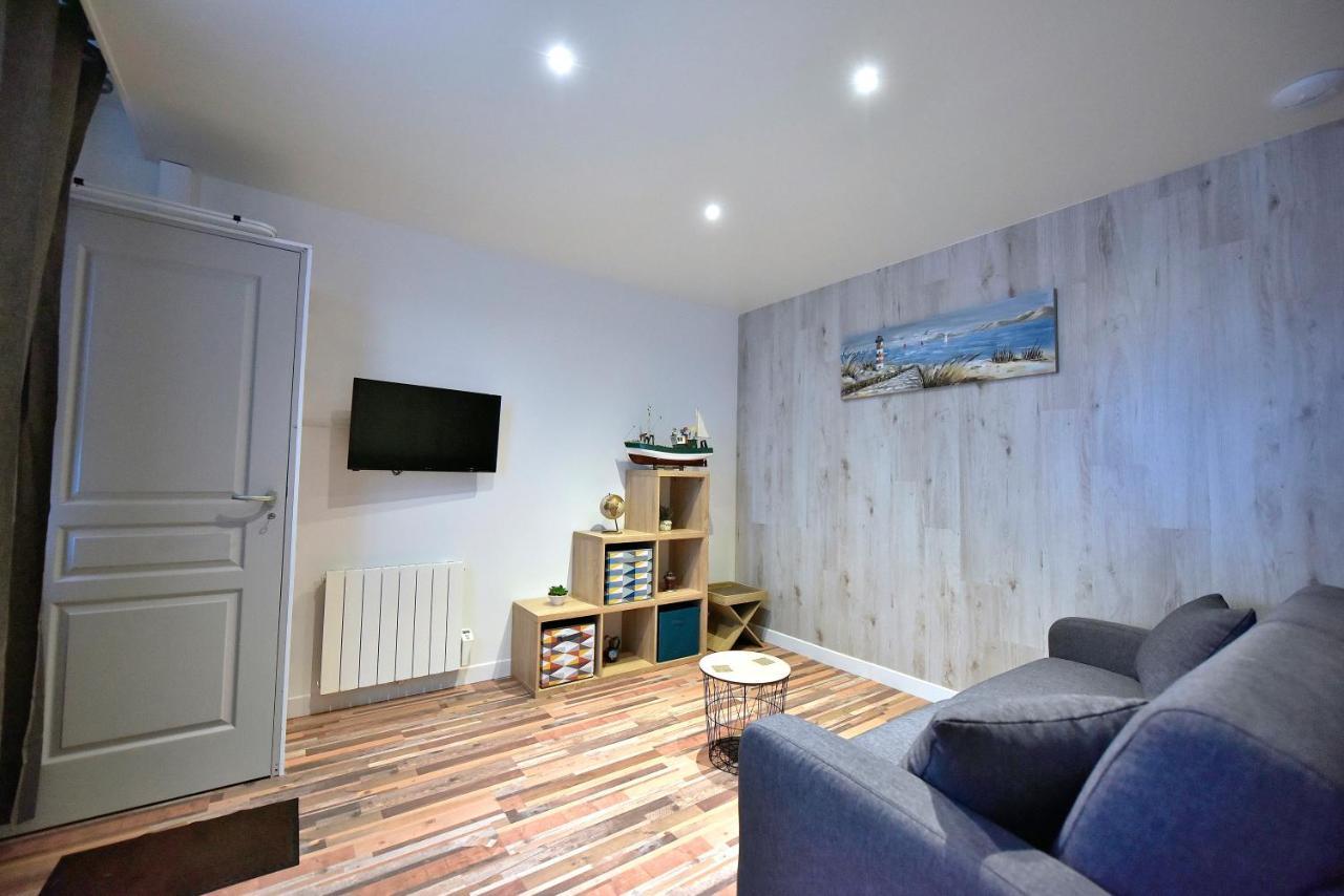 Studio "Le Duffit" - Rdc Berck エクステリア 写真