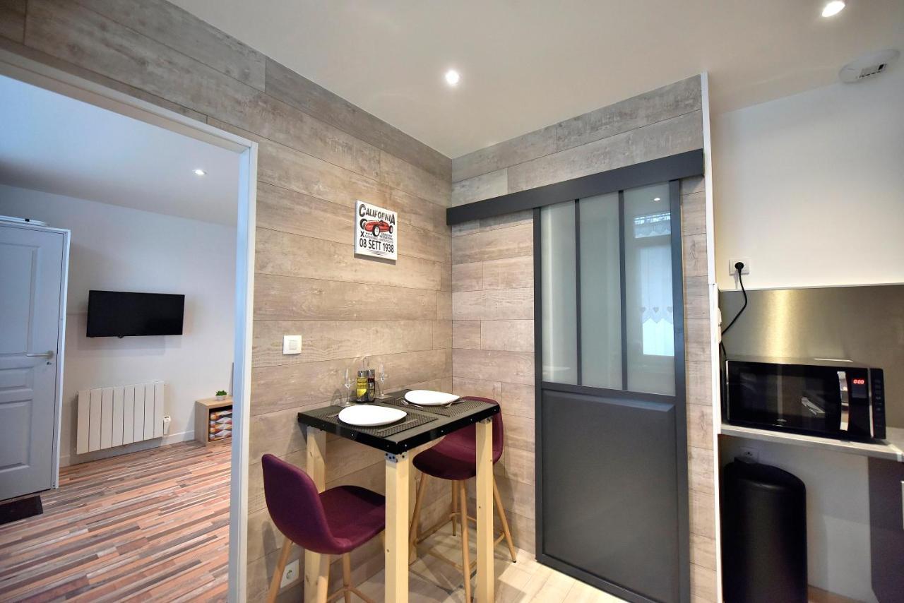 Studio "Le Duffit" - Rdc Berck エクステリア 写真