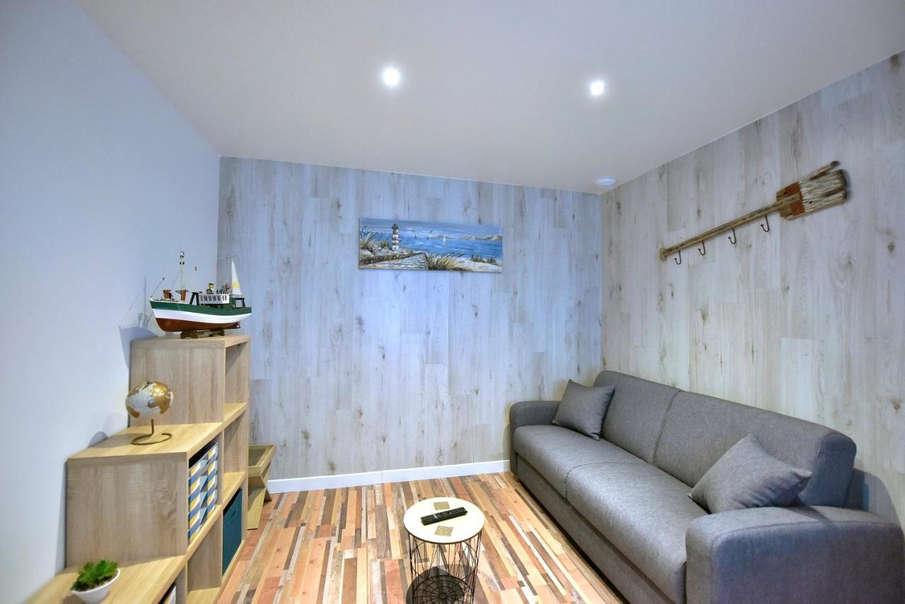 Studio "Le Duffit" - Rdc Berck エクステリア 写真