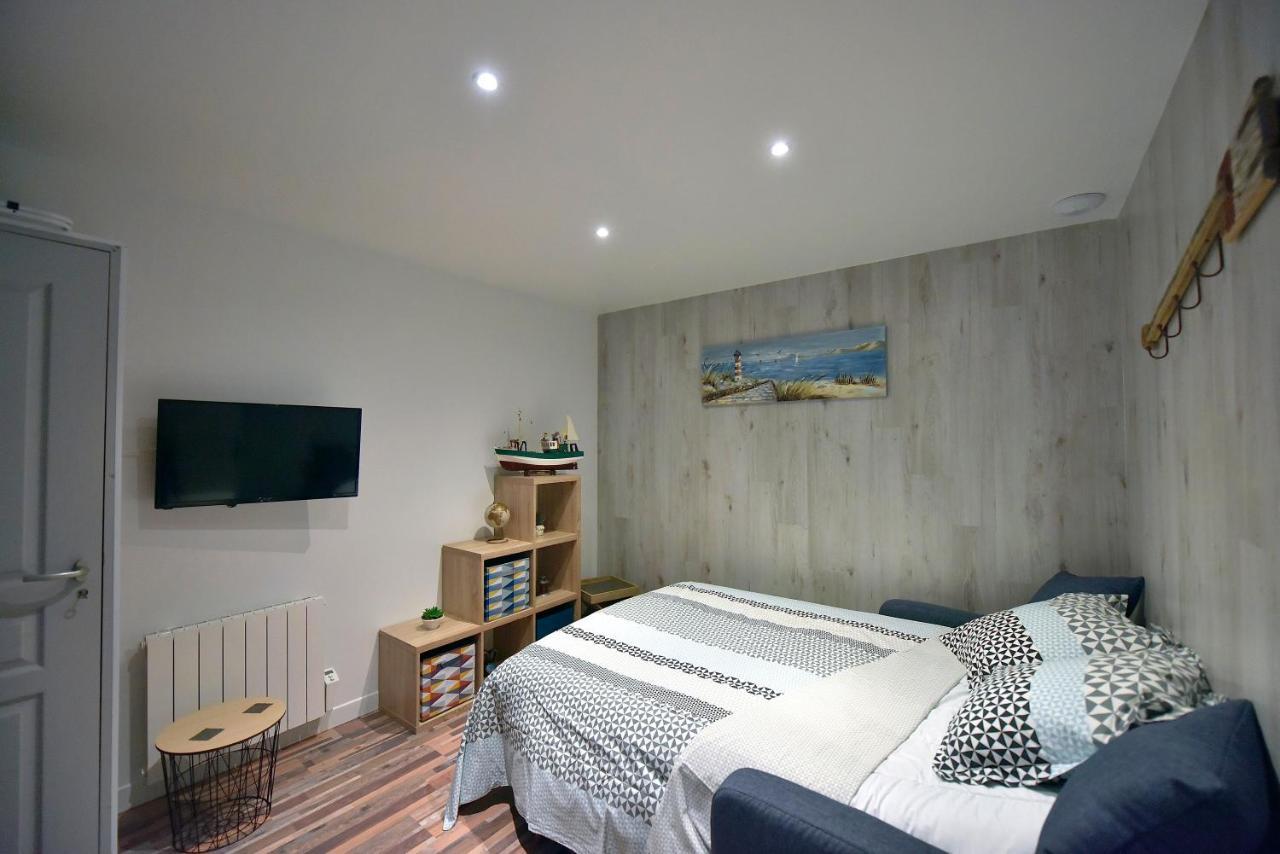 Studio "Le Duffit" - Rdc Berck エクステリア 写真