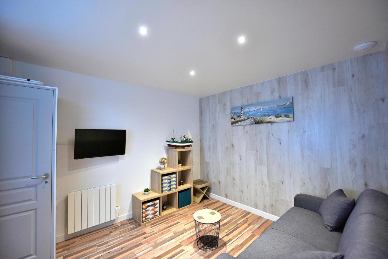 Studio "Le Duffit" - Rdc Berck エクステリア 写真