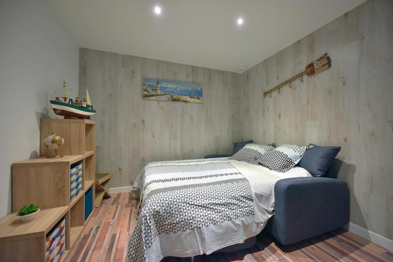 Studio "Le Duffit" - Rdc Berck エクステリア 写真